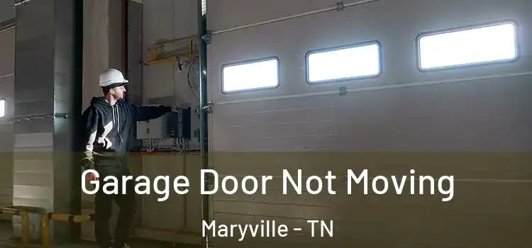  Garage Door Not Moving Maryville - TN