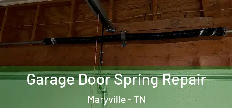  Garage Door Spring Repair Maryville - TN