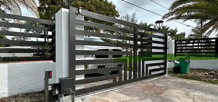 Automatic Driveway Gate Installation Maryville