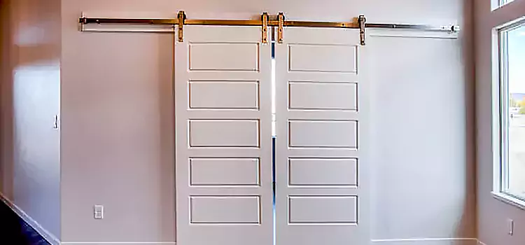 Glass Barn Door with Installation Hardware Kit Maryville