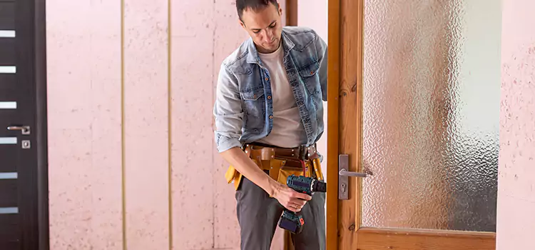 Exterior Door Frame Installation Maryville