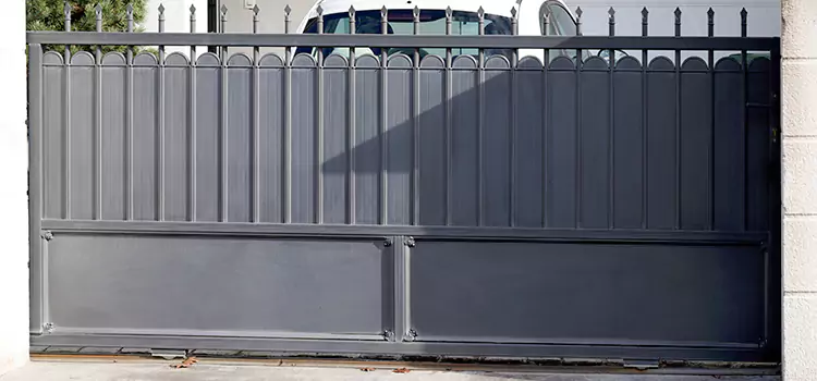 Metal Driveway Gate Installation Maryville