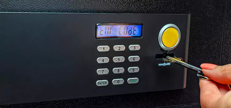 Electronic Keypad Deadbolt Installation Maryville