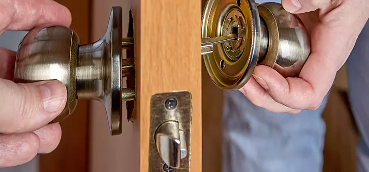 Sliding Door Lock Repair Maryville