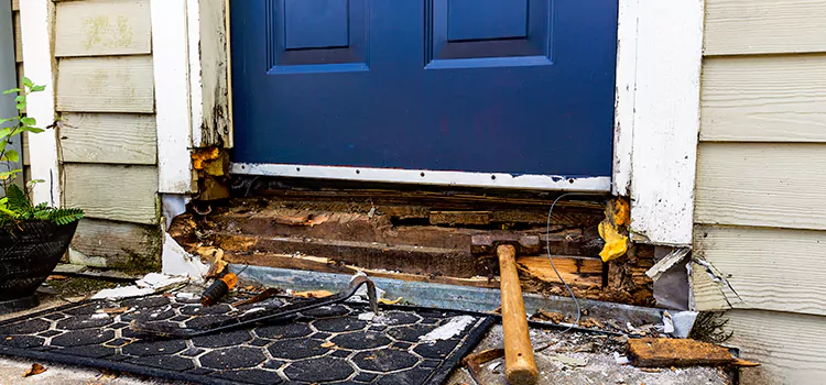 New Exterior Door Installation Maryville