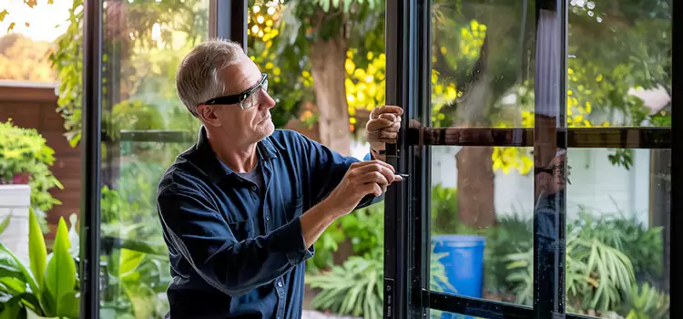 Replacing Sliding Door Lock Maryville