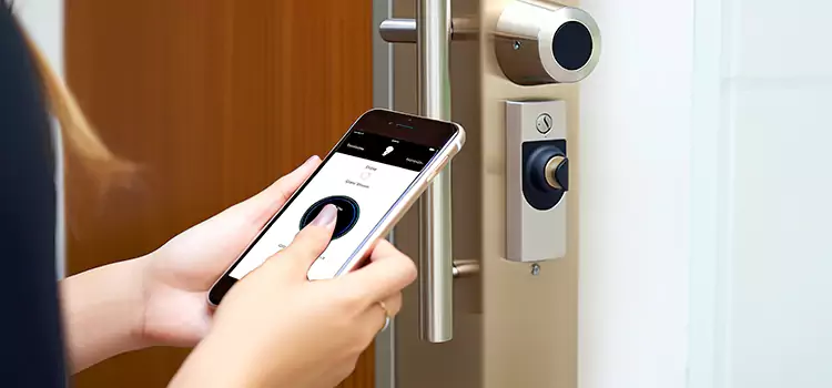 Keypad Door Lock Installation Maryville
