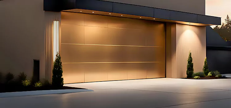 Aluminum Garage Door Installation Maryville