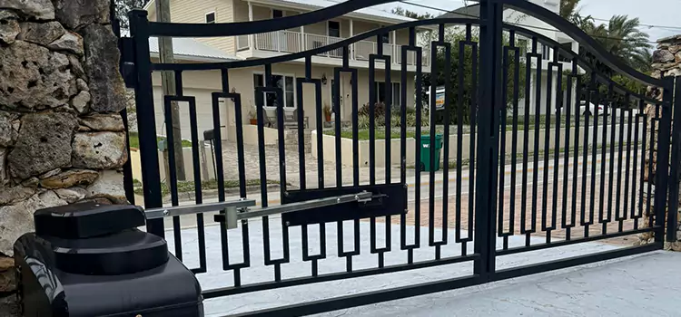 Swing Gate Opener with Keypad Maryville