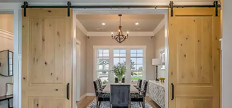 Barn Door Assembly Maryville
