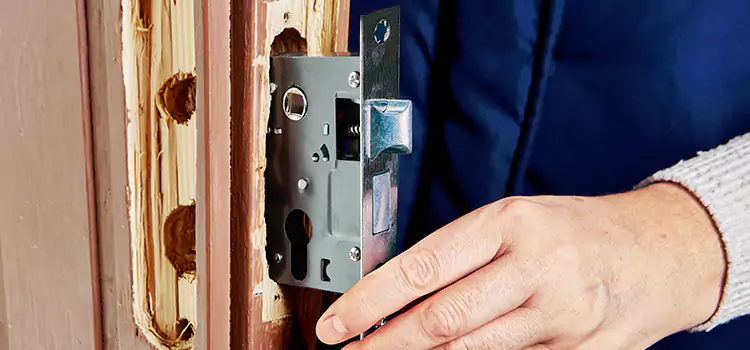 Garage Door Lock Replacement Maryville