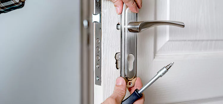 New Door Frame Installation Maryville