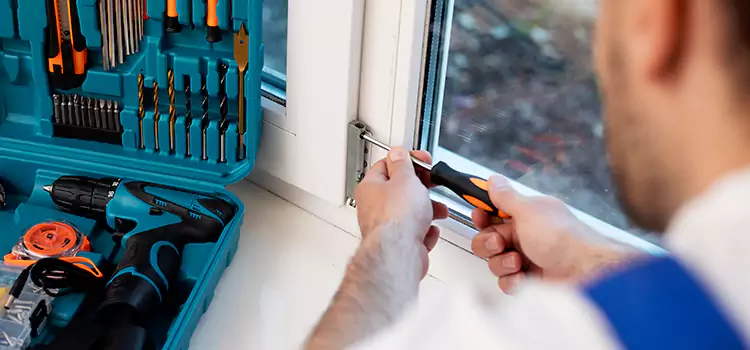 Sliding Glass Door Track Repair in Maryville, TN