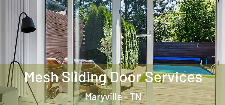 Mesh Sliding Door Services Maryville - TN