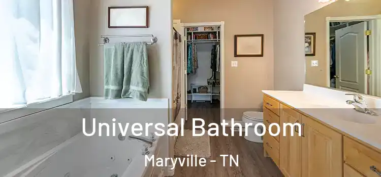  Universal Bathroom Maryville - TN